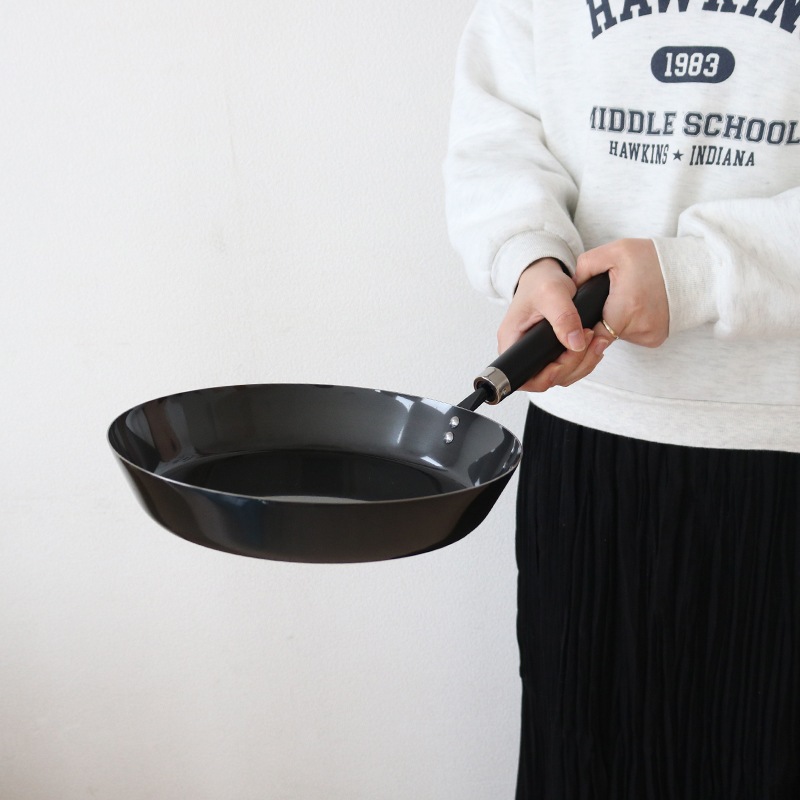 HD 鉄フライパン 26cm BK