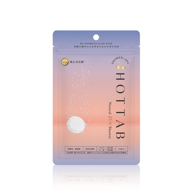 HOTTAB（ホットタブ） NaturalZEN Shower9錠