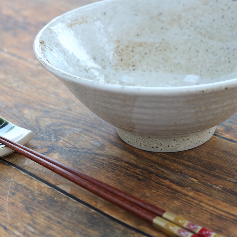 雪志野5.8寸そば丼 | ハンプティーダンプティー公式通販| すべての商品