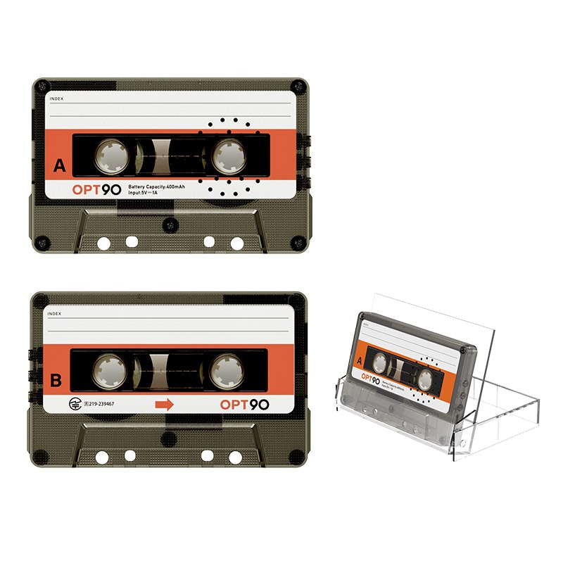 Cassette Speaker ClearBlack | ハンプティーダンプティー公式通販