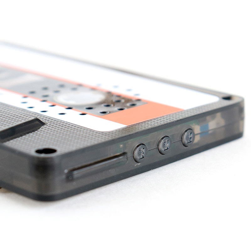 Cassette Speaker ClearBlack