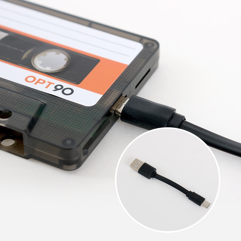 Cassette Speaker ClearBlack | ハンプティーダンプティー公式通販