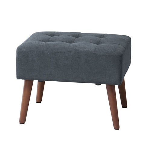 mild(ミルド) オットマン　ダークブルー 【送料込】