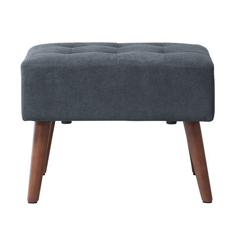 mild(ミルド) オットマン　ダークブルー 【送料込】