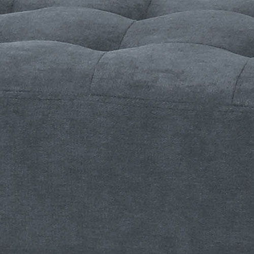 mild(ミルド) オットマン　ダークブルー 【送料込】