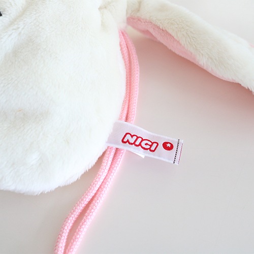 ラビット フィギュアフェイスポーチ