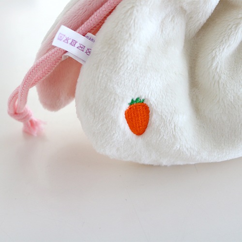 ラビット フィギュアフェイスポーチ