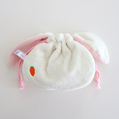 ラビット フィギュアフェイスポーチ