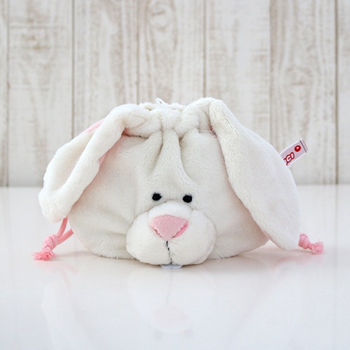 ラビット フィギュアフェイスポーチ