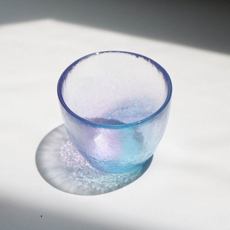 空のいろどり グラス 朝焼け