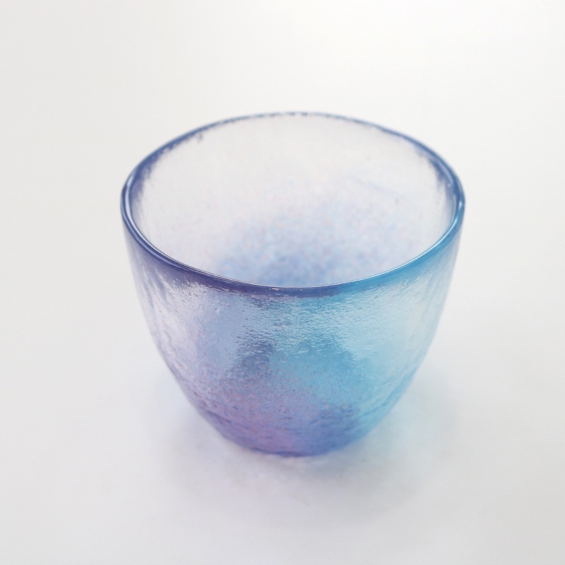 空のいろどり グラス 朝焼け