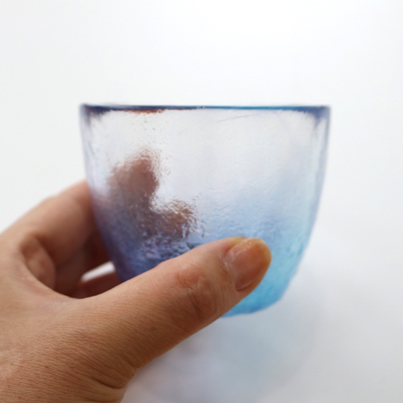 空のいろどり グラス 朝焼け