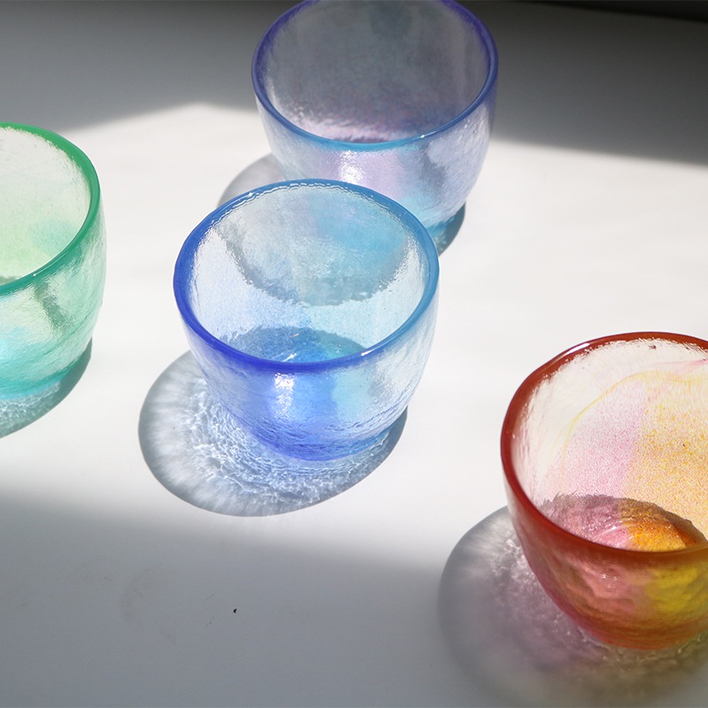 空のいろどり グラス 朝焼け