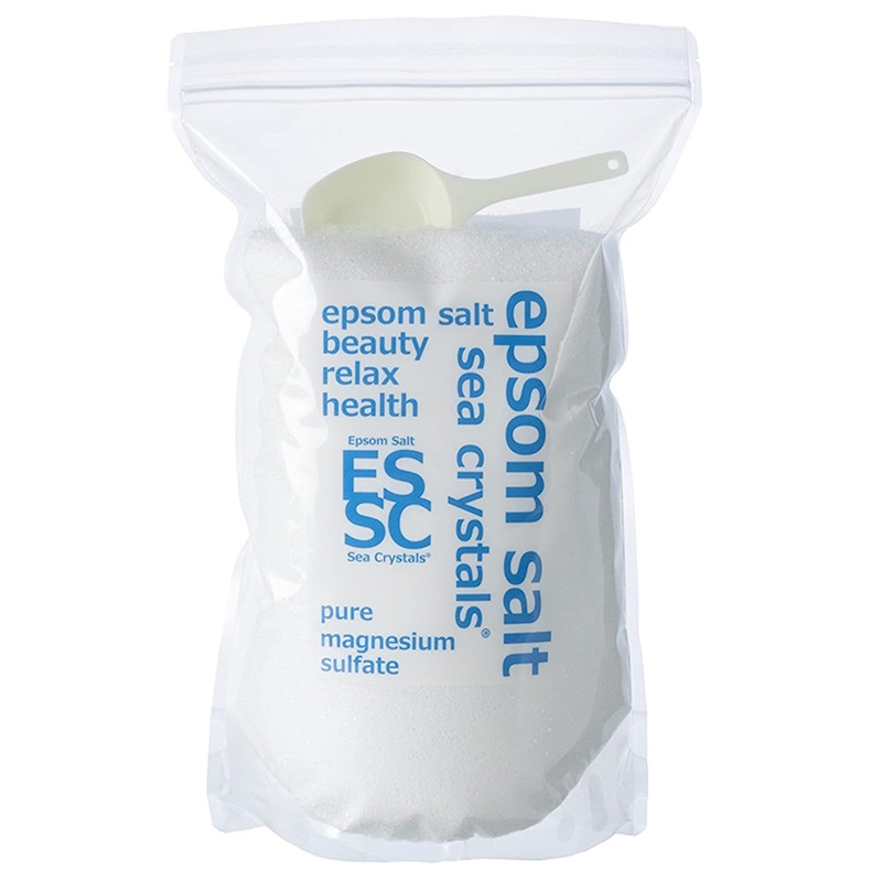 エプソムソルト シークリスタルス オリジナル2.2kg | ハンプティー