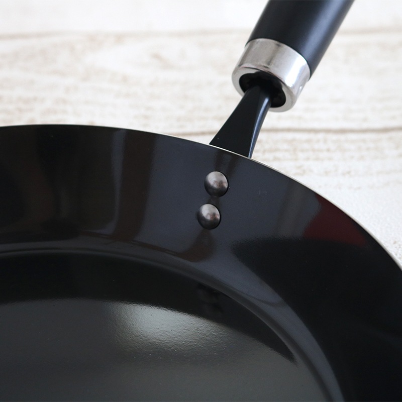 HD 鉄フライパン 22cm BK