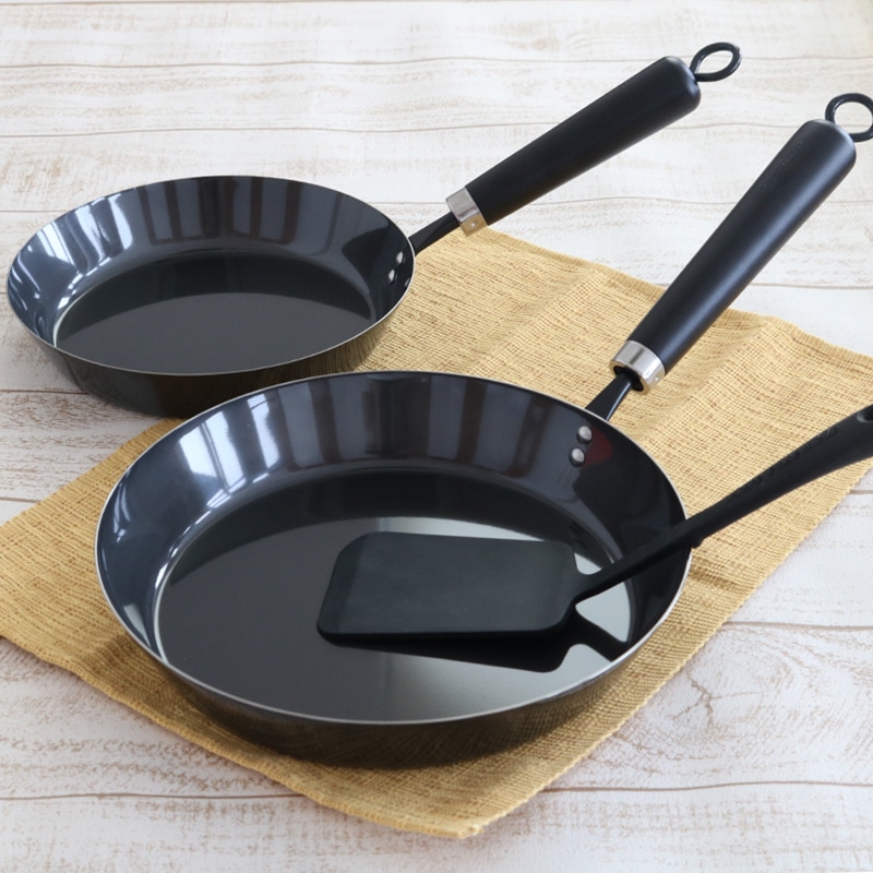 HD 鉄フライパン 22cm BK☆ | ハンプティーダンプティー公式通販| 雑貨