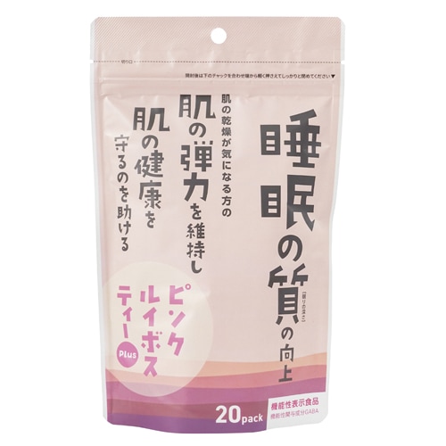 ピンクルイボスティーPlus