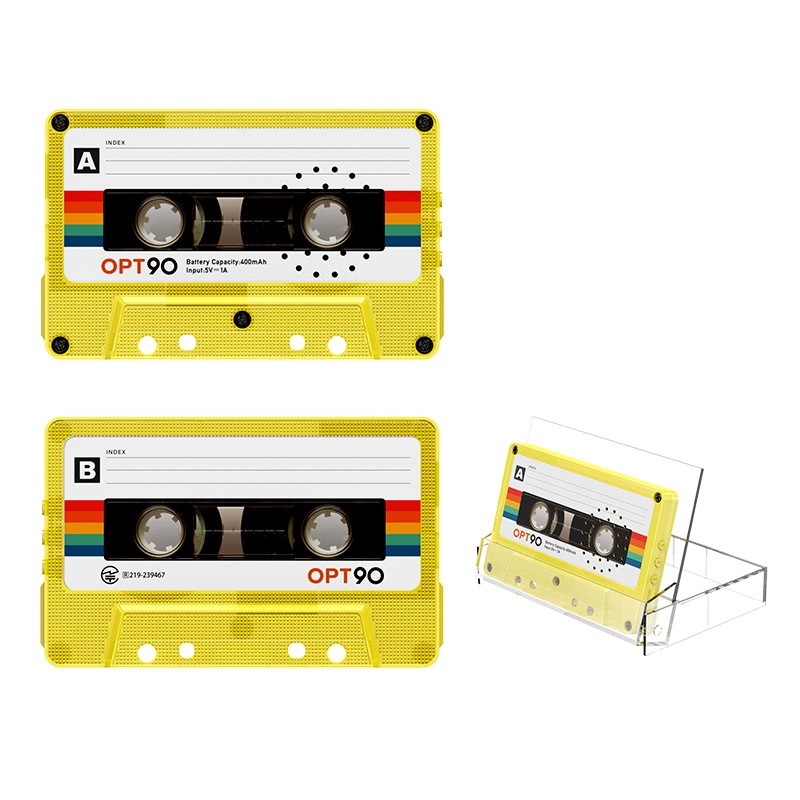 Cassette Speaker Yellow