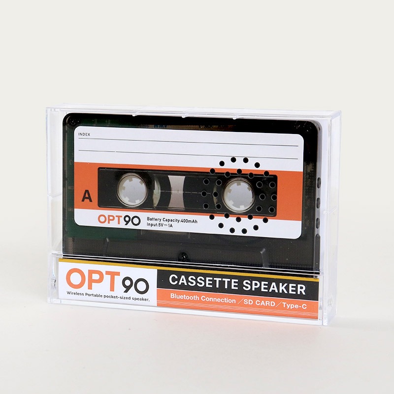 Cassette Speaker Yellow