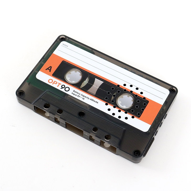 Cassette Speaker Yellow