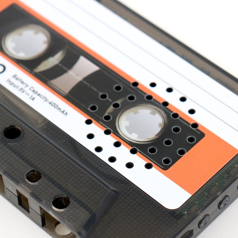 Cassette Speaker Yellow