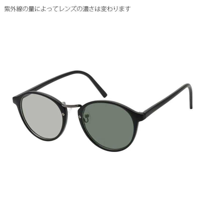 グッドイズグッド 調光･偏光サングラス  GIG2854マットブラック