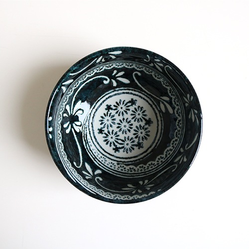 深海花三島多用碗 | ハンプティーダンプティー公式通販| 雑貨