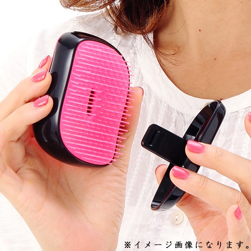 専用品theory ダウン　サーモンピンク新品 タングルティーザー コンパクトスタイラー ピンクシェル