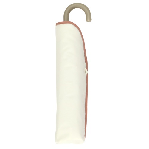 雨傘（折傘）バイカラーパイピング　ミニ　ＷＨ