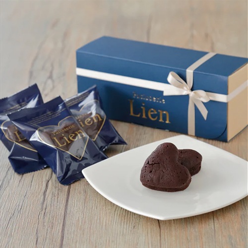 Lien(リアン)ガトーショコラ５個入りギフト・送料込【同梱・代引不可】