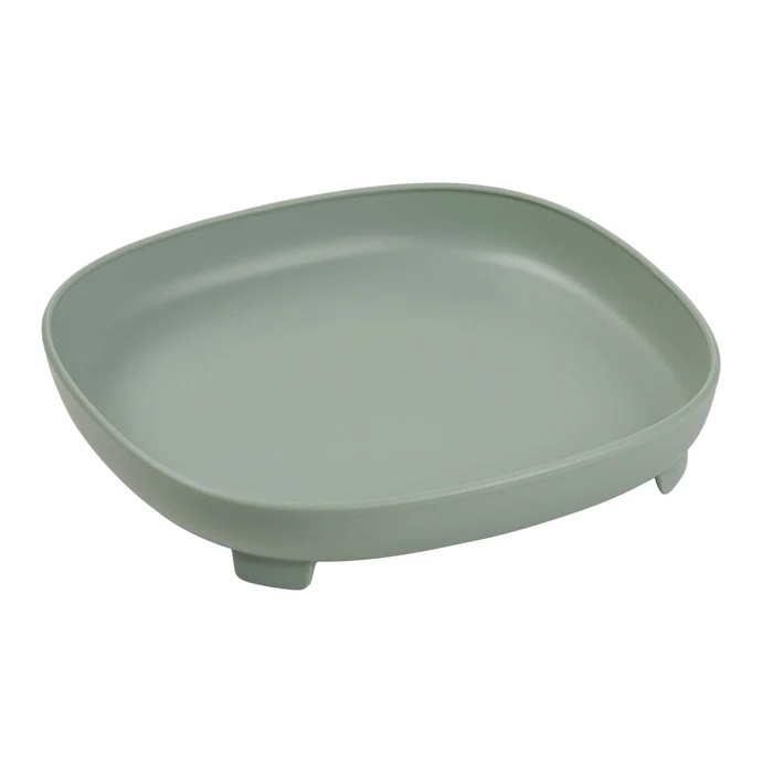 【4/5までポイント10倍】2in1 サクションプレート （吸盤付き食器）sage