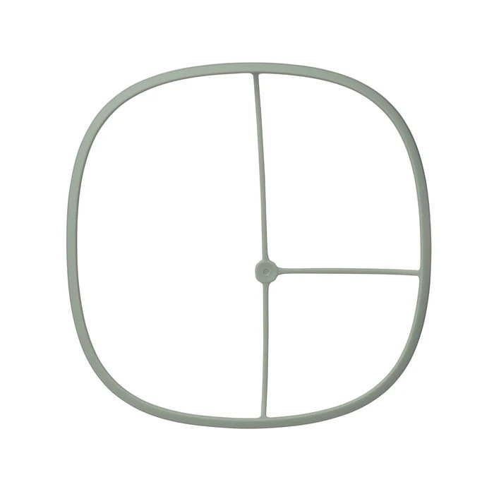 【4/5までポイント10倍】2in1 サクションプレート （吸盤付き食器）sage