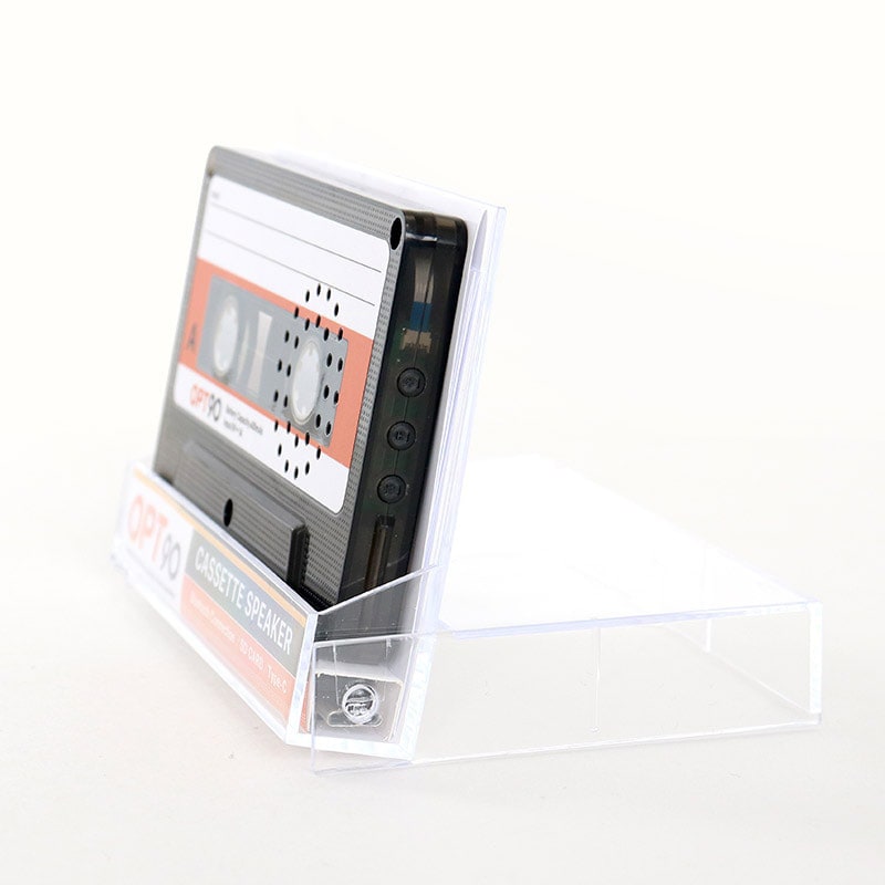 Cassette Speaker Clear