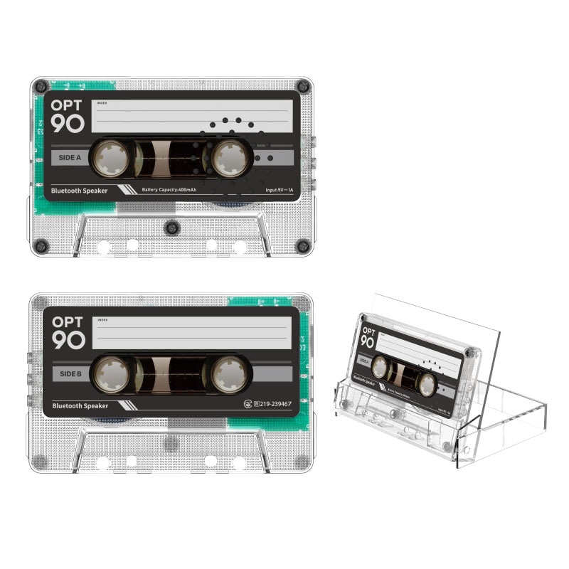Cassette Speaker Clear