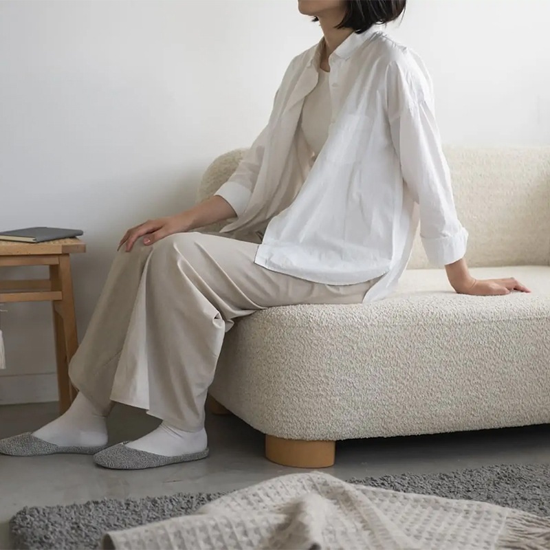 unico WYTHEシリーズ　アームソファ（左肘） unico(ウニコ)のWYTHE(ワイス)シリーズの2人掛けベンチソファー