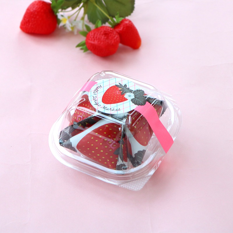 【2月末お届け】しみこみホワイトショコラ4個入り Ichigo market