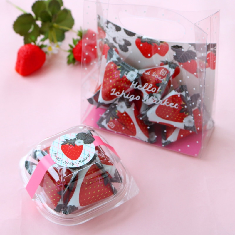 【2月末お届け】しみこみホワイトショコラ4個入り Ichigo market