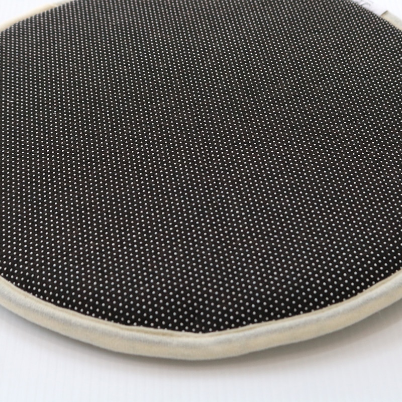 キャンパスタフト チェアパット チェックGY