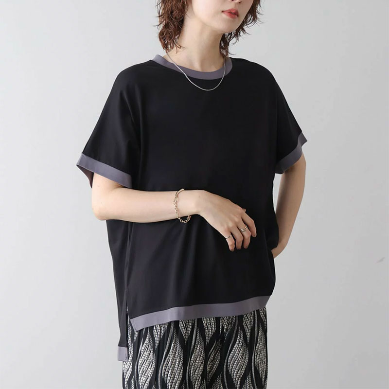 リンガーTシャツ｜Bou Jeloud