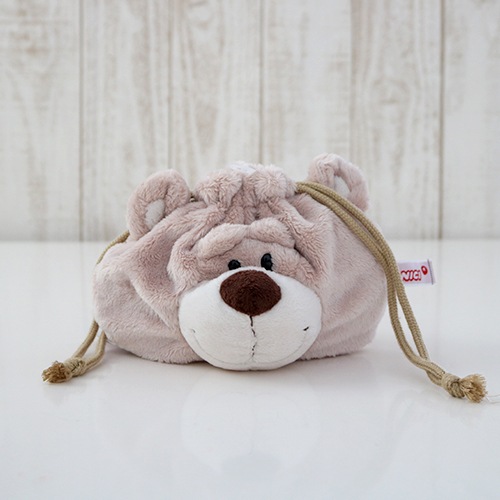 NICI ベア フィギュアフェイスポーチ