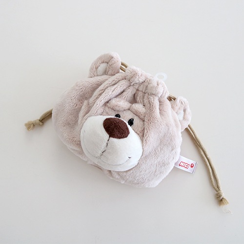 NICI ベア フィギュアフェイスポーチ