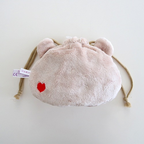 NICI ベア フィギュアフェイスポーチ