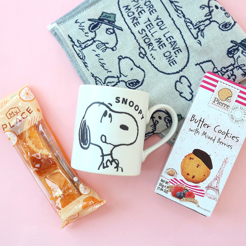 スヌーピー SNOOPY with Pudding スヌーピーの新シリーズは待望の“きょうだい”がテーマ！発売初日