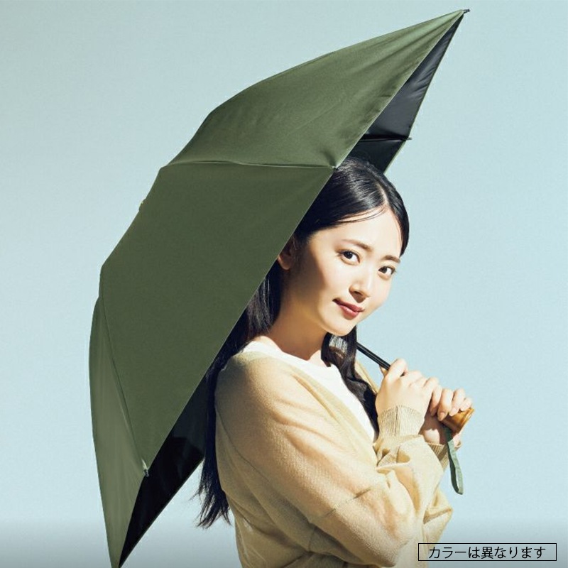 UVO UVカット折りたたみ傘（晴雨兼用） 完全遮光日傘 UVO（ウーボ） 最強の日傘