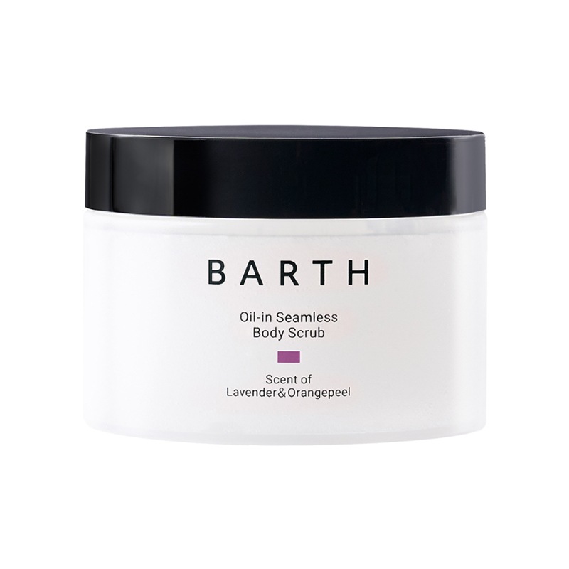 BARTH オイルインシームレス ボディスクラブLAV&オレンジピール