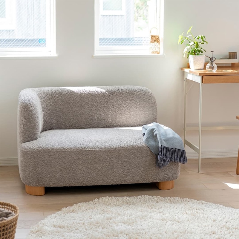 北欧ハンプティダンプティ　ベージュアームチェア 北欧ハンプティダンプティベージュアームチェア