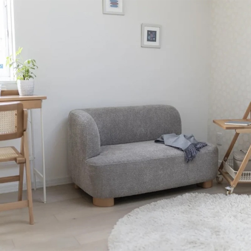 送料込】enn(アン) アームソファ 右肘 ベージュ | ハンプティーダンプ