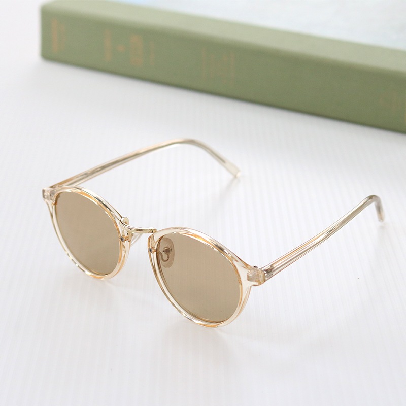 グッドイズグッド 調光・偏光サングラス GIG2940 シャンパンゴールド