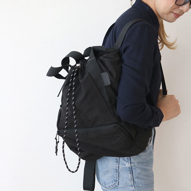 TakeMe（テイクミー）Today 2way パーストート BK ブラック