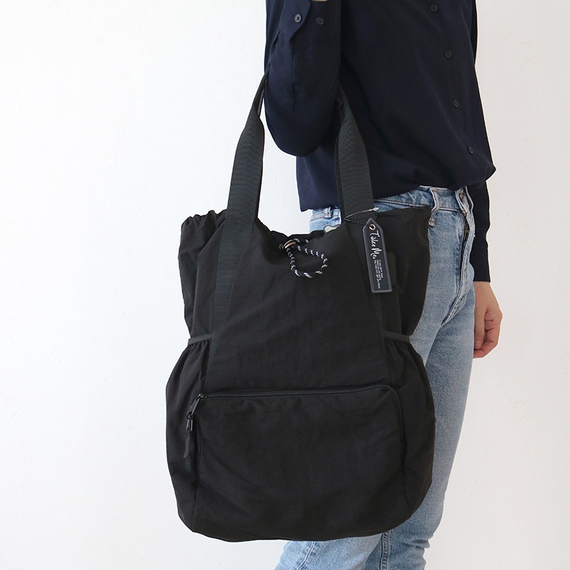 TakeMe（テイクミー）Today 2way パーストート BK ブラック